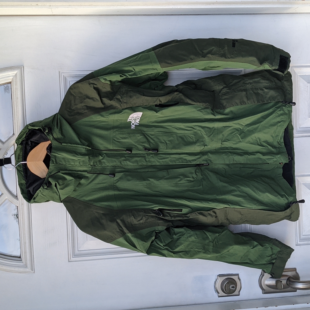The North Face Summit Series men's Gore Tex jacket